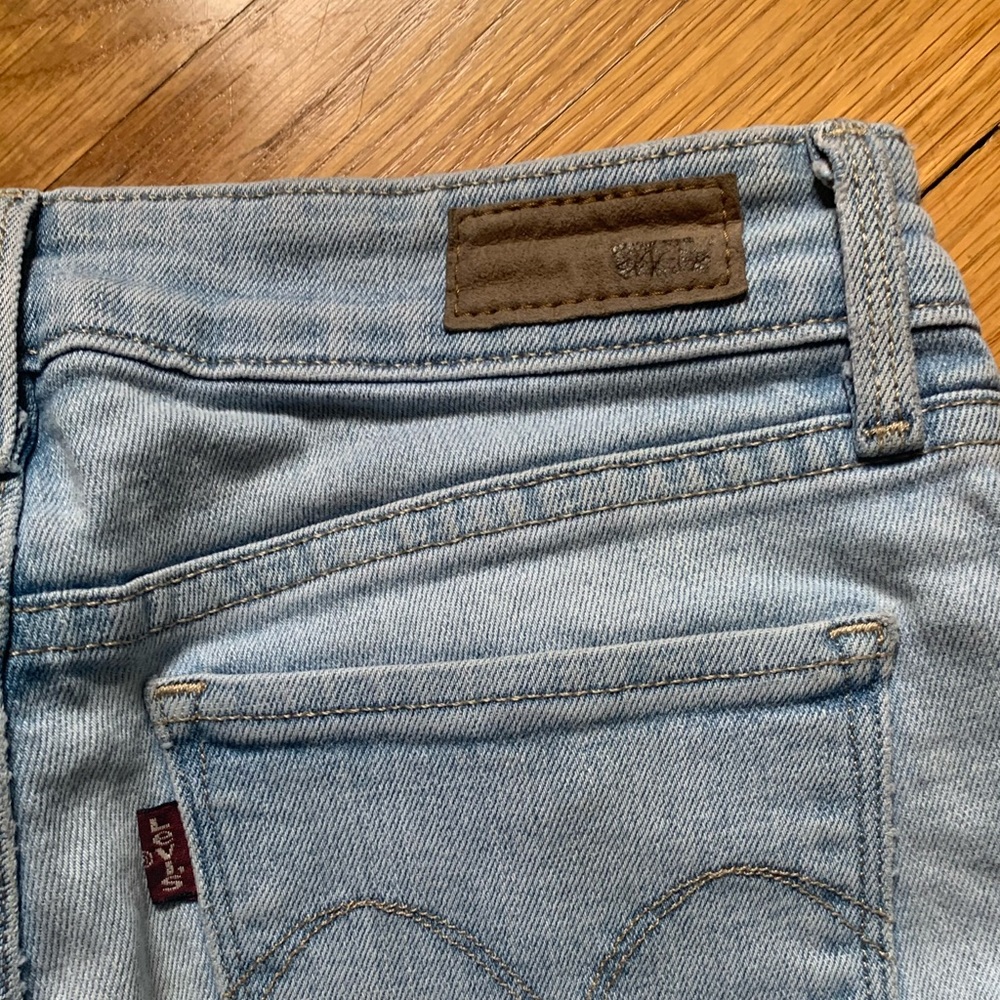 low rise levi jeans